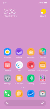 Pink