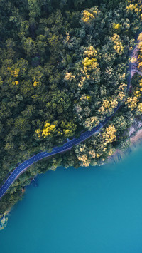 Vertical Perspective of Aerial Photography 3