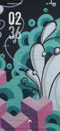 grafitti abstract