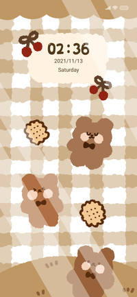 Cookie Bear