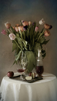 Flower arrangement skill selection 1231