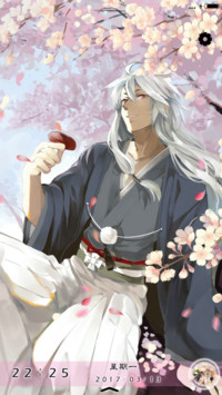 刀剑乱舞之樱花树下