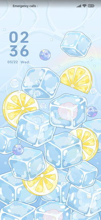 Cold summer