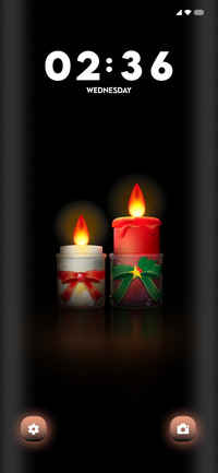 Abstract Candles
