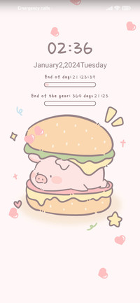 Pig burger