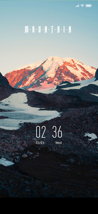 MOUNTAIN Light
