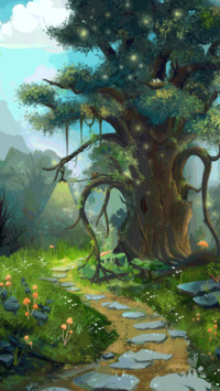 Forest maze