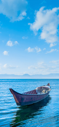 简约海面壁纸-锐景创意