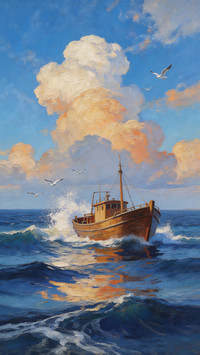 Setting sail 2