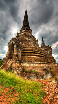 Stupa in ayutthaya
