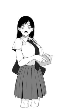 二次元美少女素描