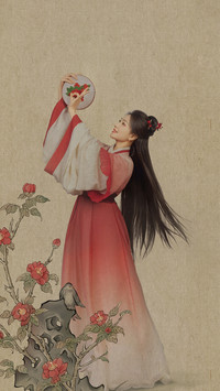 国潮非遗美学之十二花神
