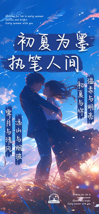 初夏为墨执笔人间