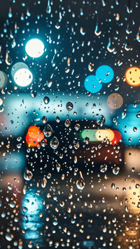 氛围感玻璃雨滴-锐景创意