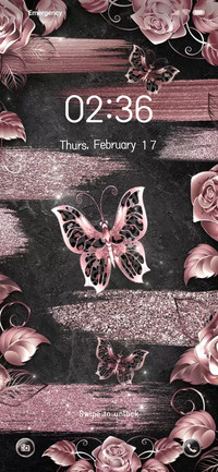 Roses Butterfly