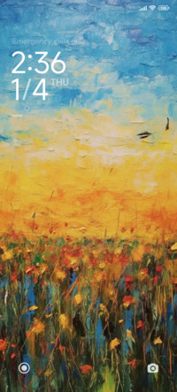 Oil painting