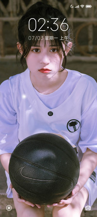 篮球少女