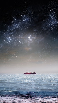 星空银河-拍信图库