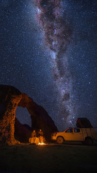 星空银河-拍信图库