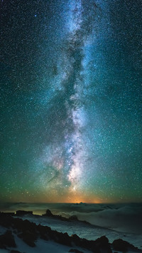 星空银河-拍信图库