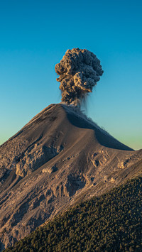 Eruption of Guatemala's Fuego Volcano