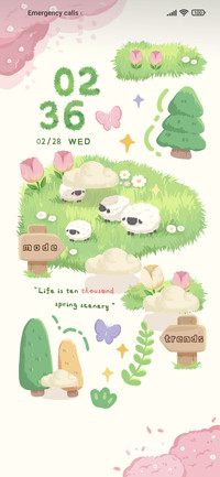 The sheep village