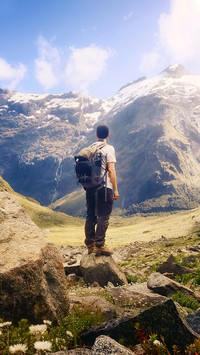 Outdoor hiking guide