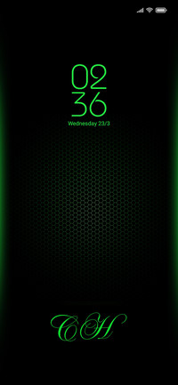 Dark Green