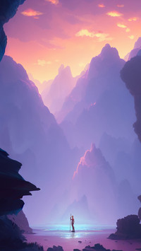 Between heaven and earth