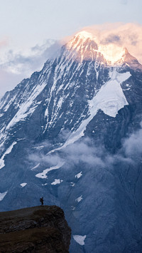 The magnificent alps
