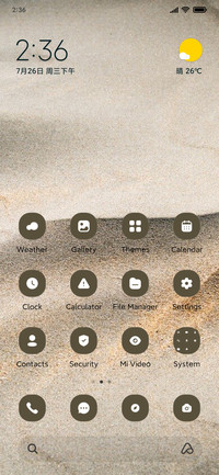 Golden Sand