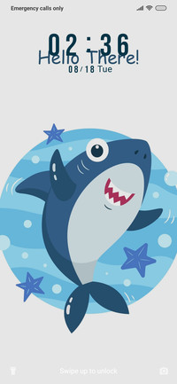 Shark - Cartoon_3MDS