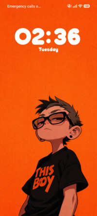 Attitude Boy ?