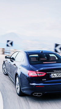 玛莎拉蒂Quattroporte