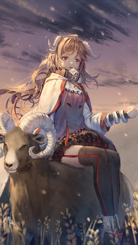 异域姑娘