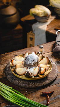 How do frozen pears freeze