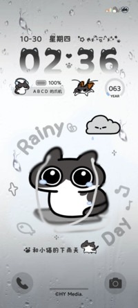 雨雾Baco猫伤心小猫