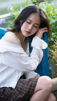 氧气美女夏慧-锐景创意