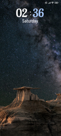 Stellar Mountains