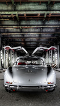 奔驰300SL