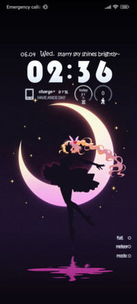 StarMoon Ring Girl