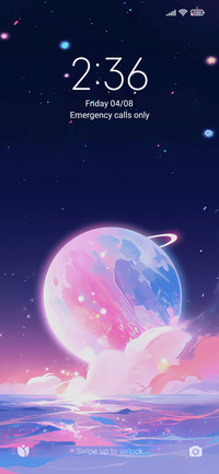 Romantic planet