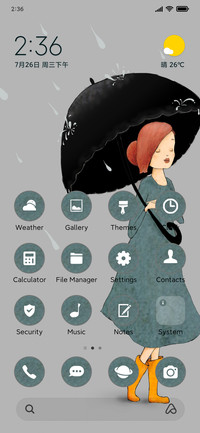 rain girl