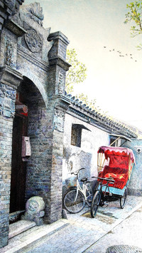 北京胡同故事