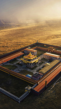 Golden Tagong grassland 07