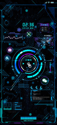 恶搞解锁智能科技