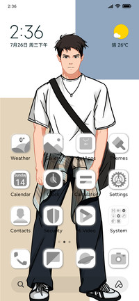 Dress up game