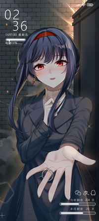暗巷少女