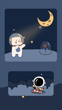 Galaxy spaceman