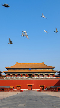 在阅读中感受故宫